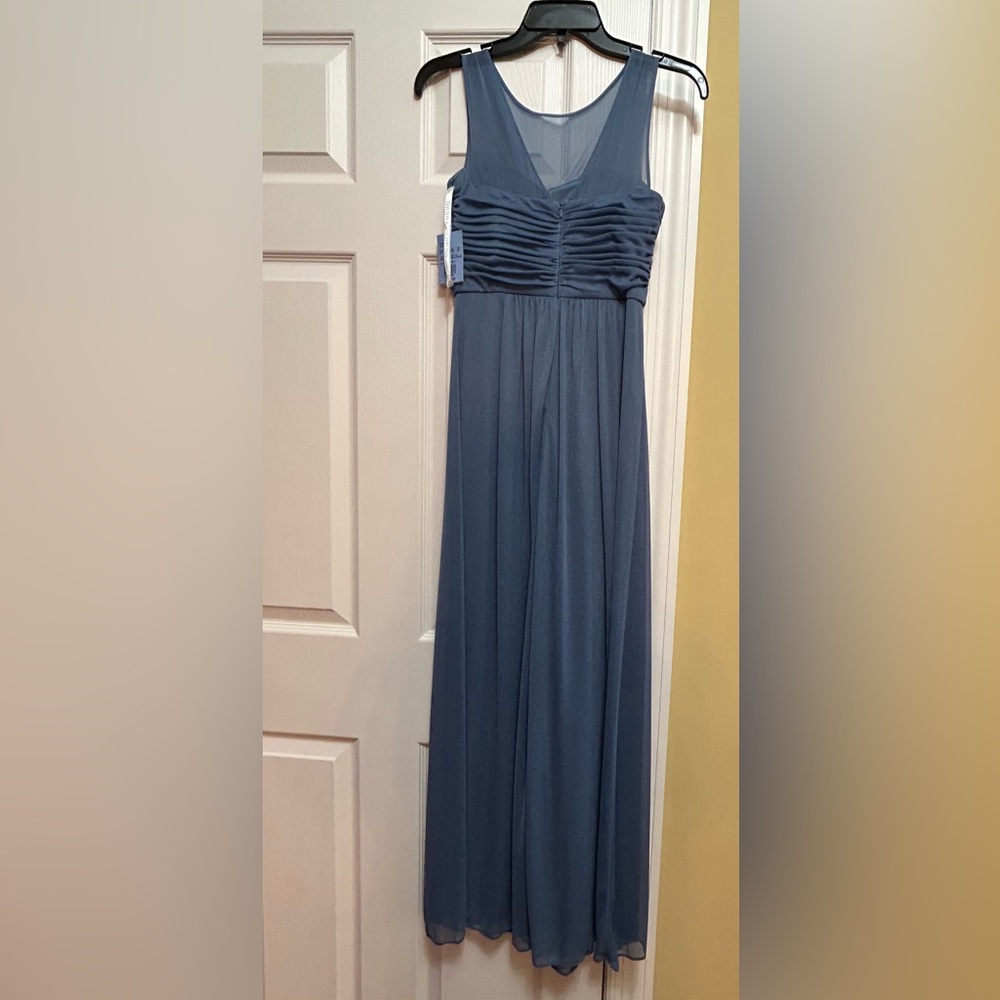 David's Bridal junior bridesmaid dress. - Picture 2 of 10